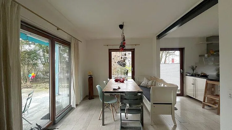 4½ ZIMMER-HAUS IN LUTERBACH (SO), MÖBLIERT, TEMPORÄR