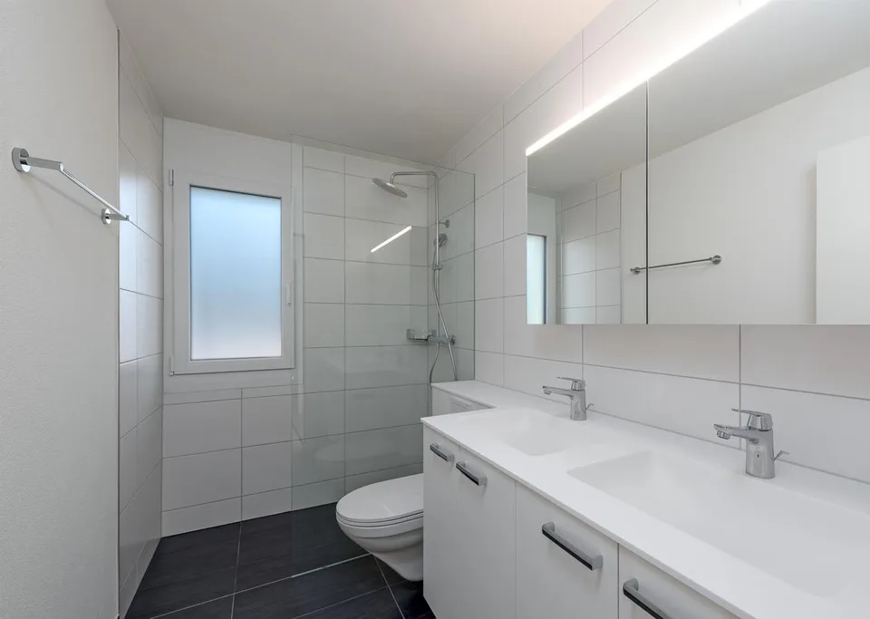Neu sanierte Wohnung mit Blick ins Grüne zu vermieten