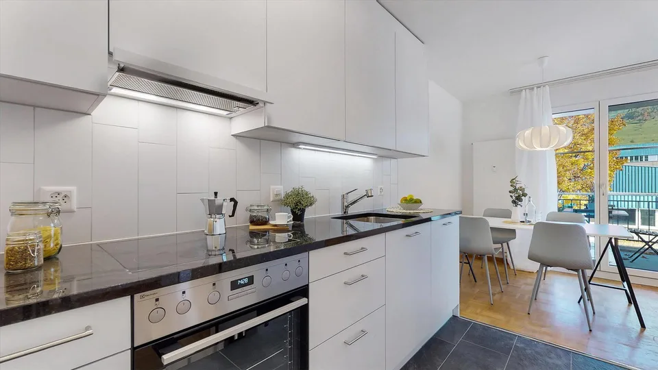 Appartement moderne dans un environnement verdoyant