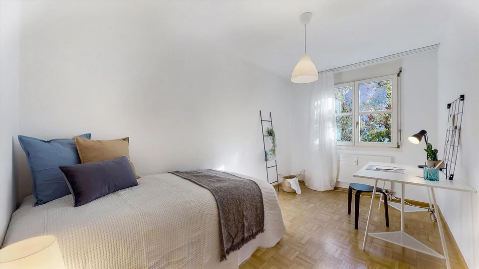 Appartement moderne dans un environnement verdoyant