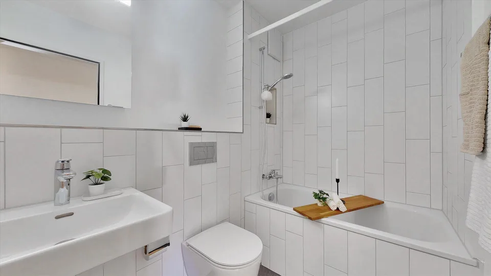 Appartement moderne dans un environnement verdoyant