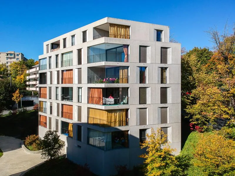 Geräumige 3.5-Zimmer-Wohnung im Zentrum von Lausanne