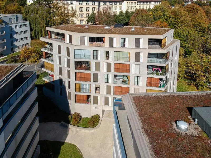 Geräumige 3.5-Zimmer-Wohnung im Zentrum von Lausanne
