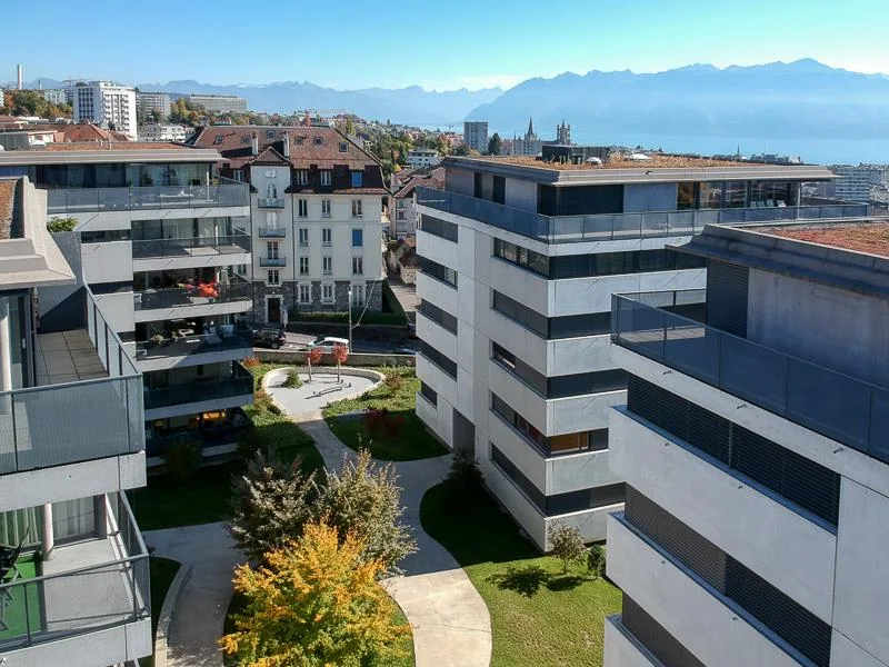 Spacieux logement de 3.5 pièces au centre-ville de Lausanne