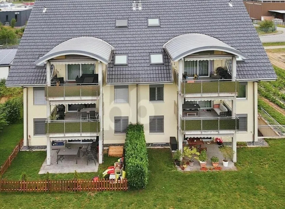 Attraktive 4.5-Zimmer-Wohnung mit sonnigem Balkon