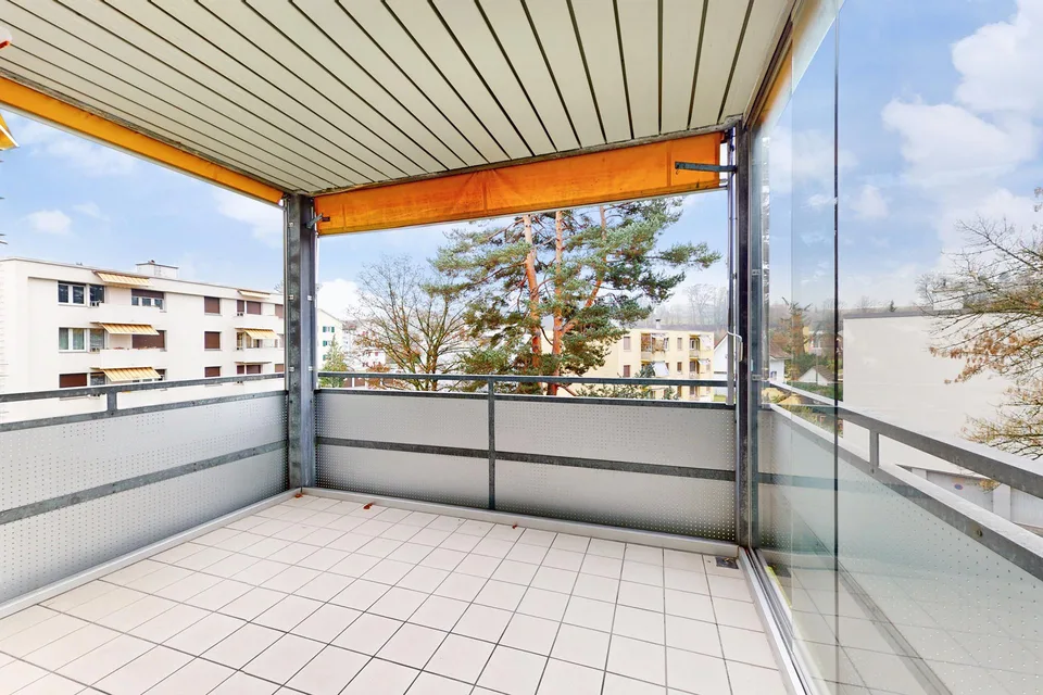 Grosszügige 3-Zimmer-Wohnung in familienfreundlichem Quartier!