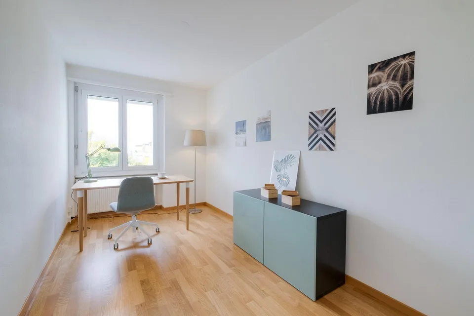 Grosszügige 3-Zimmer-Wohnung in familienfreundlichem Quartier!