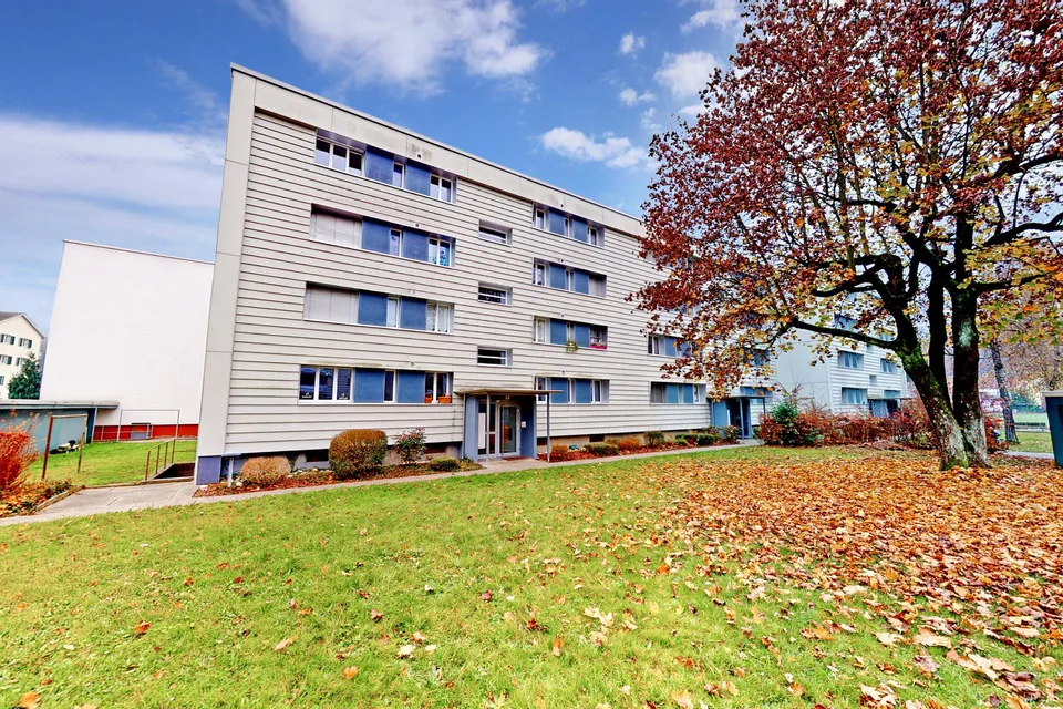 Grosszügige 3-Zimmer-Wohnung in familienfreundlichem Quartier!