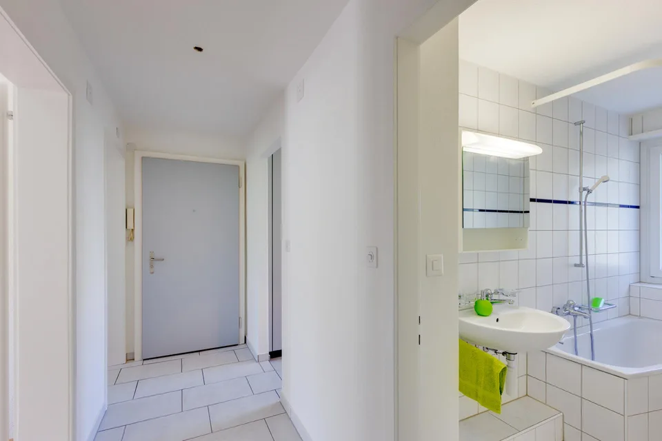 Grosszügige 3-Zimmer-Wohnung in familienfreundlichem Quartier!