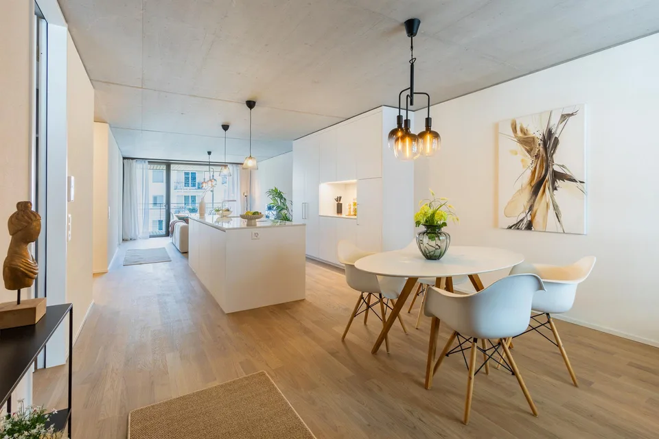 Votre appartement de rêve dans le quartier de Tribsche