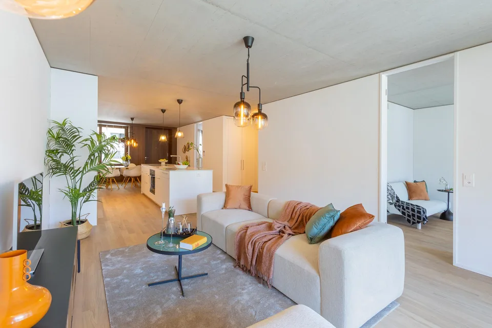 Votre appartement de rêve dans le quartier de Tribsche