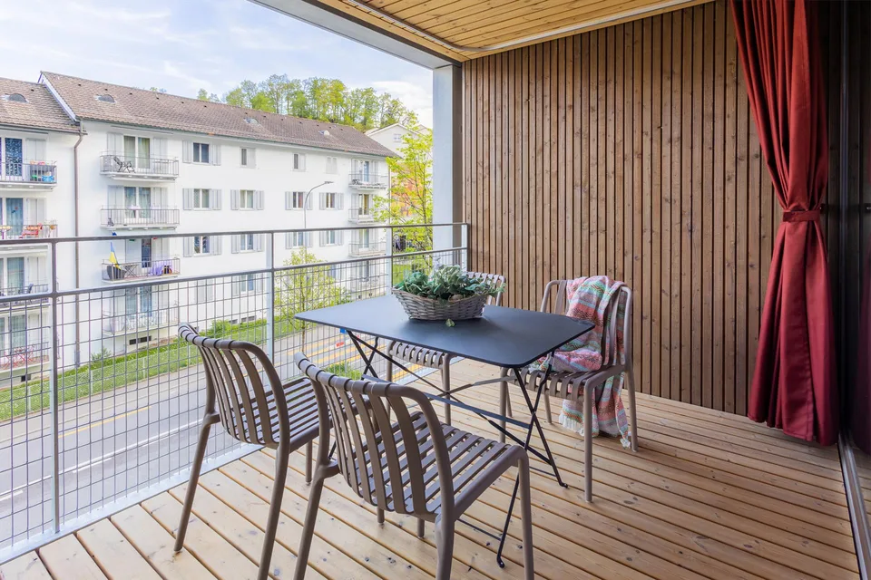 Votre appartement de rêve dans le quartier de Tribsche