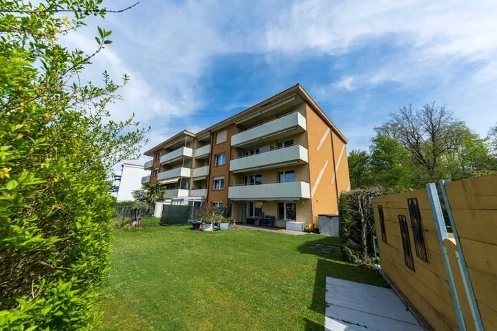 GEMÜTLICHE 3.5 ZIMMER GARTENWOHNUNG IM ZENTRUM – Foto 7 von 8