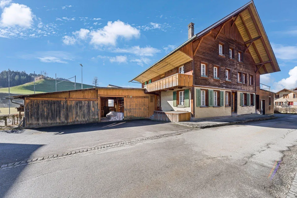 House with workshop and annex apartment