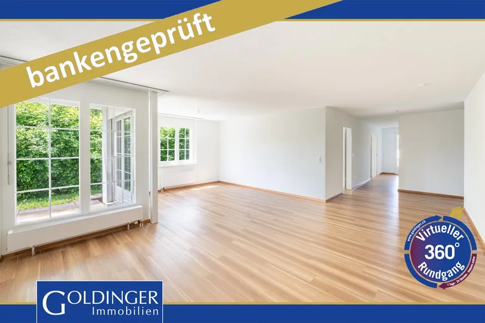 Lichtdurchflutete Parterrewohnung