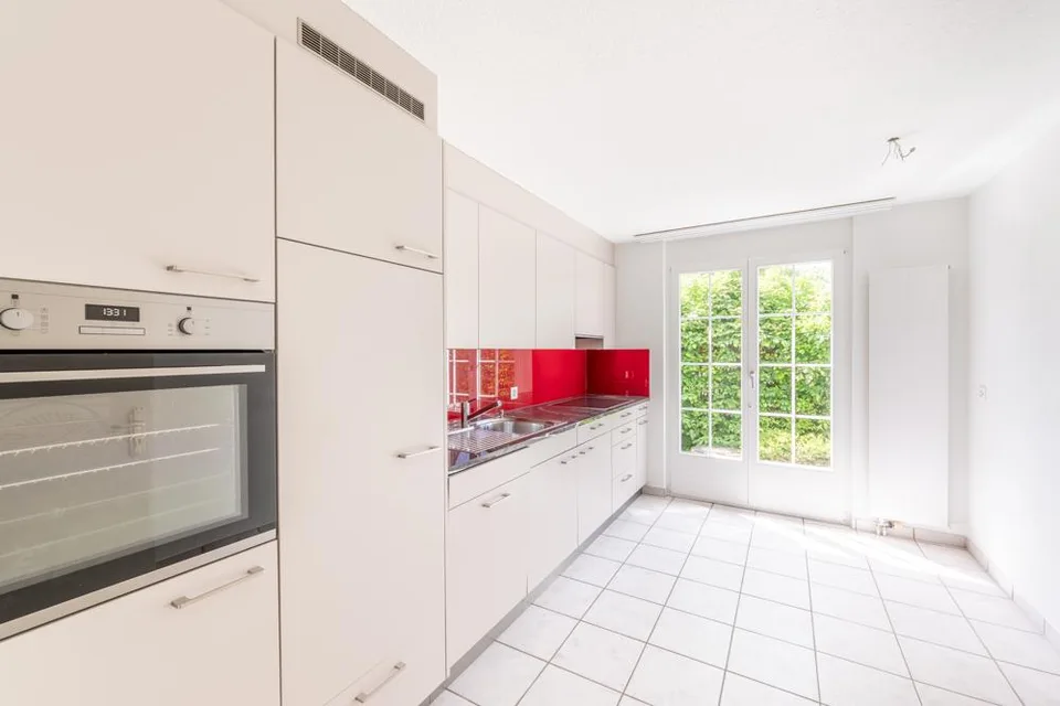 Lichtdurchflutete Parterrewohnung