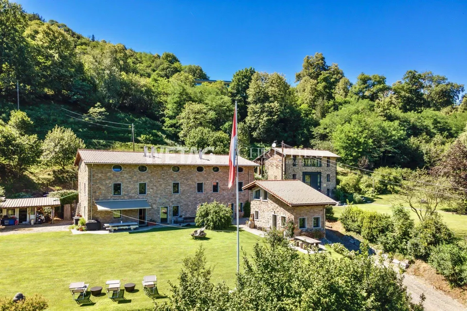 Montagnola: Landhaus & Gästetrakt zu verkaufen