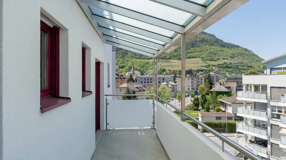 Geräumige 4.5-Zimmerwohnung für Familien an Zentrumslage in Visp – photo 18 sur 28