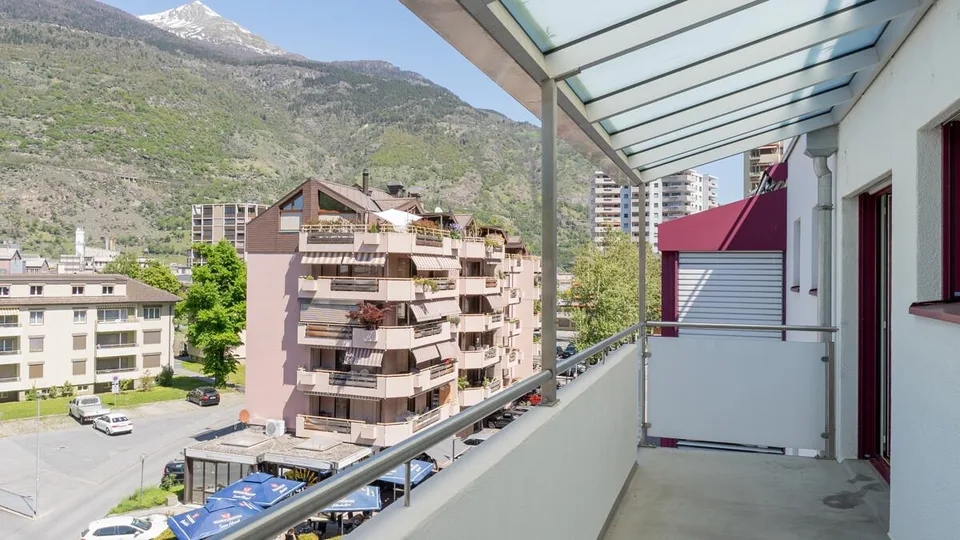 Geräumige 4.5-Zimmerwohnung für Familien an Zentrumslage in Visp – photo 19 sur 28
