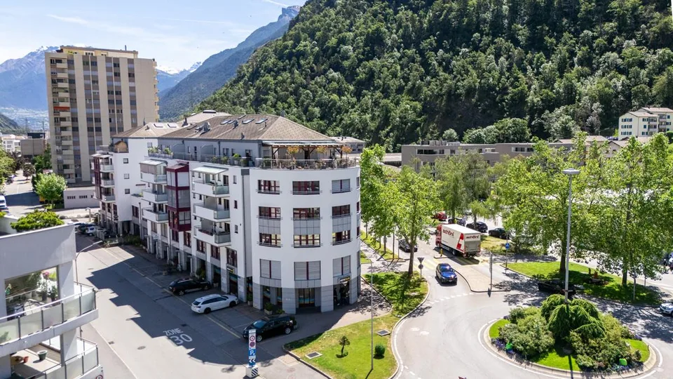 Geräumige 4.5-Zimmerwohnung für Familien an Zentrumslage in Visp