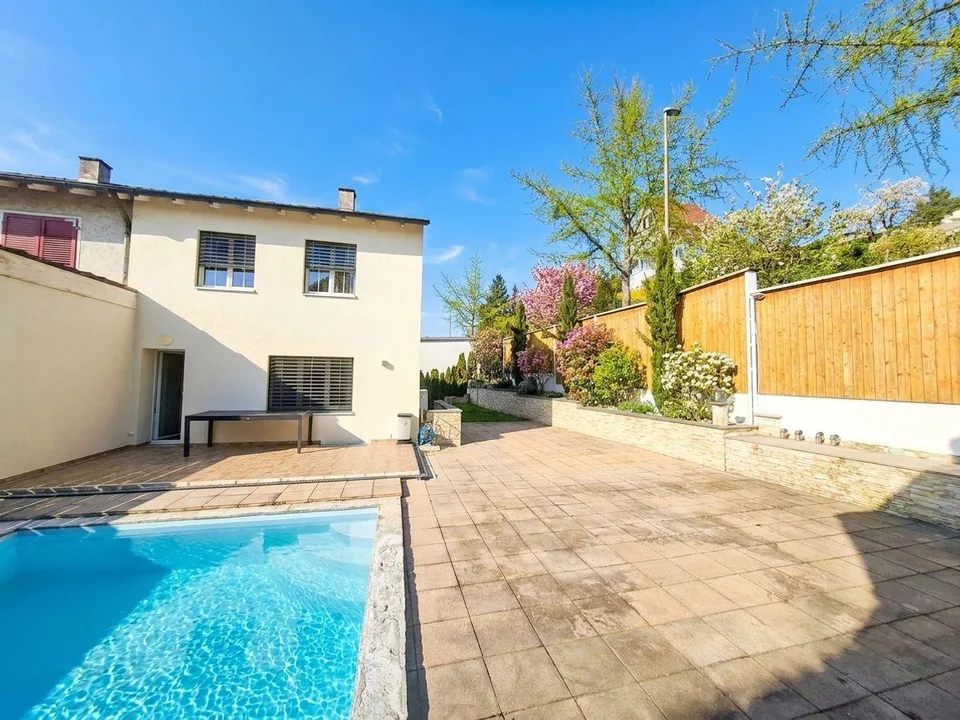Familienfreundlich mit Pool