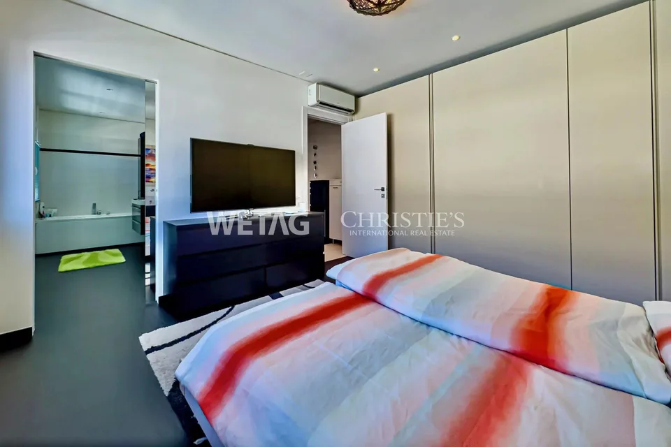 Appartement penthouse moderne avec vue sur le lac dans un emplacement central à Locarno à vendre – photo 9 sur 13