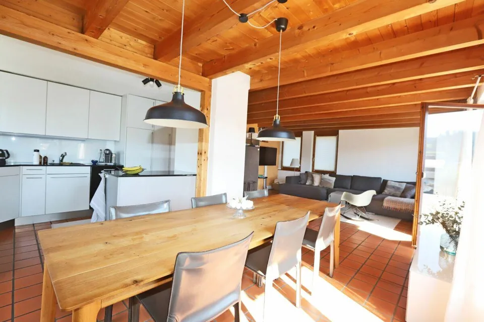 Wohnen & Vermieten: Einfamilienhaus mit Einliegerwohnung und Winter...
