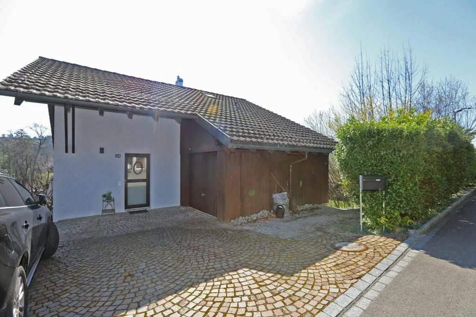 Wohnen & Vermieten: Einfamilienhaus mit Einliegerwohnung und Winter...