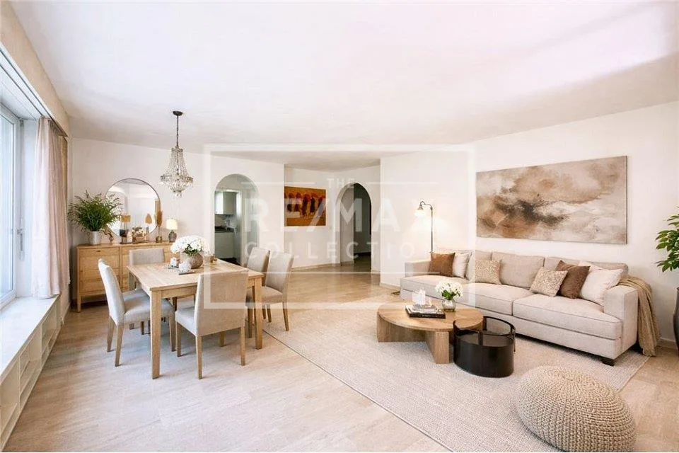 4.5-Zimmer-Wohnung nah am See und Golfplatz