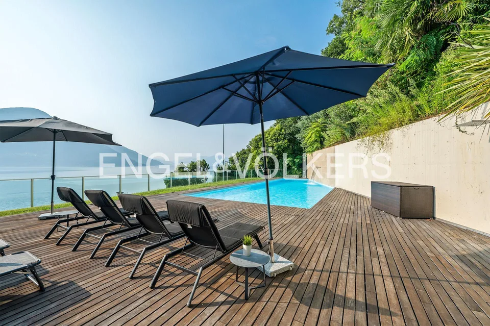 Moderne Ferienwohnung mit Pool (44)