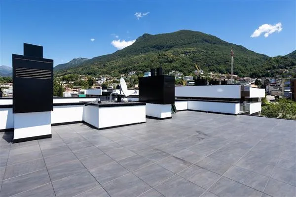 Pregassona: Attico 4.5 locali
