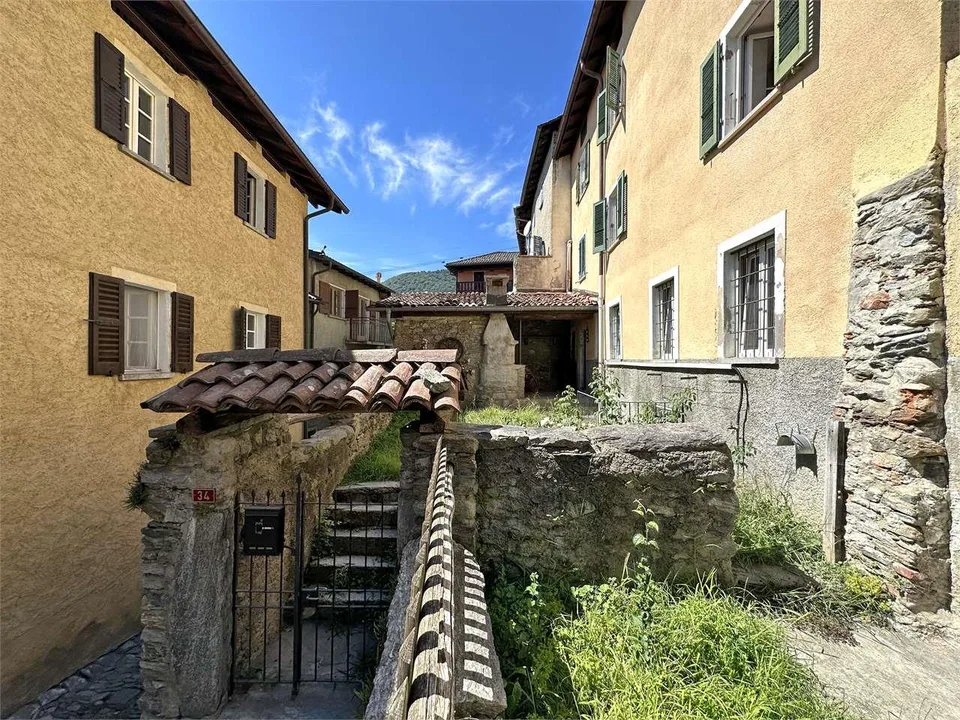 Casa di nucleo con giardino privato