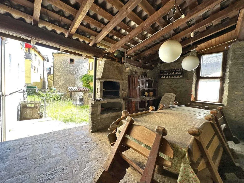 Haus mit eigenem Garten