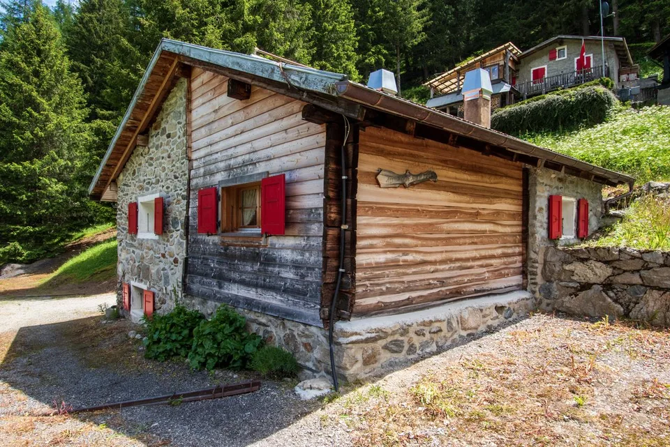 Chalet à rénover au coeur de la nature