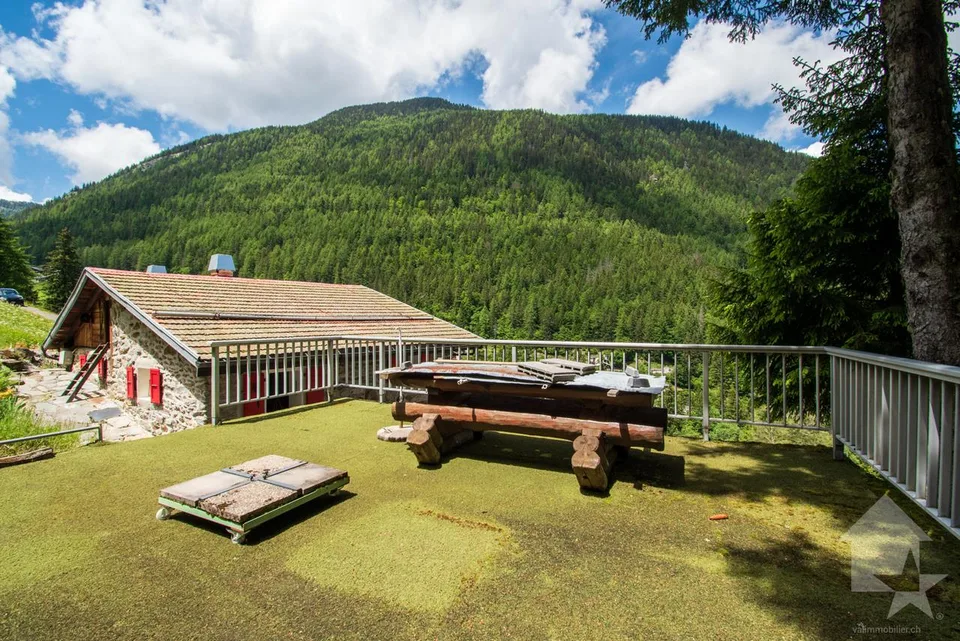 Chalet to renovate in the heart of nature