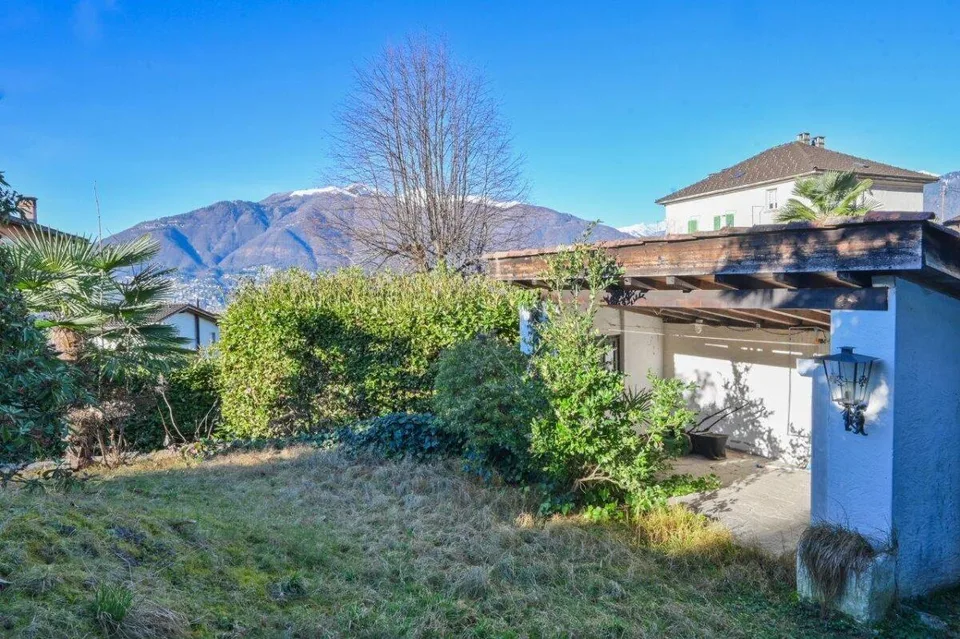 Maison tessinoise charmante avec grand terrain – photo 16 sur 17