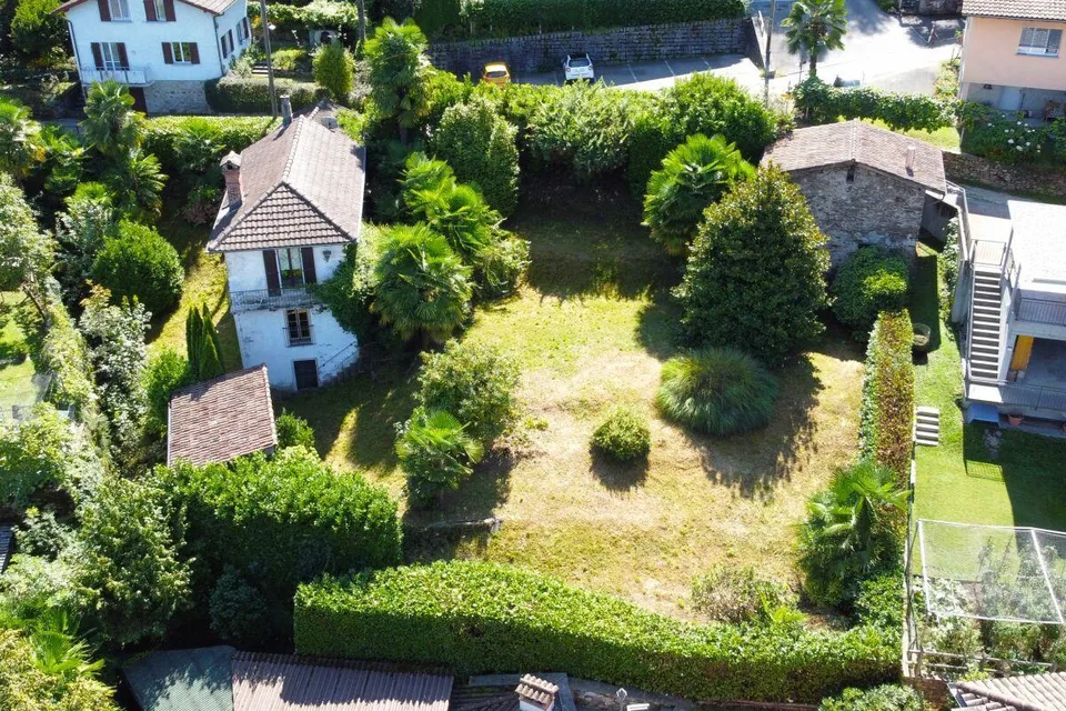 Caratteristica casa Ticinese con grande terreno | Charmantes Tessin...