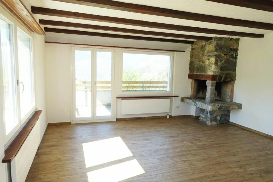 Appartamento di 4½ locali al 1° piano con soffitta ampliabile