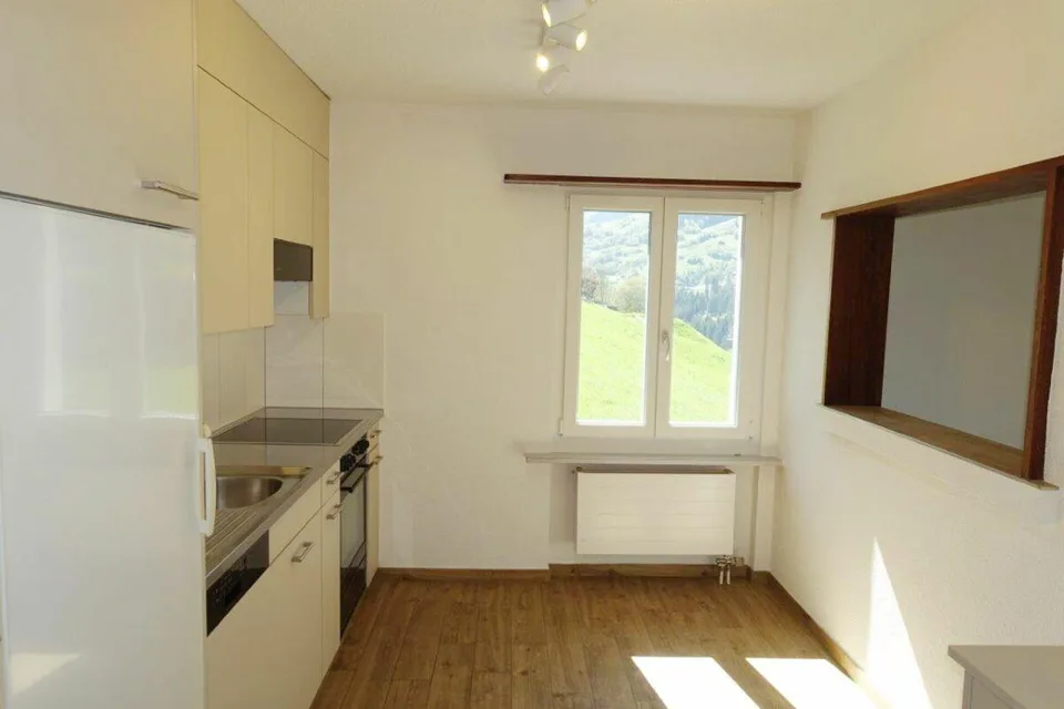 Appartamento di 4½ locali al 1° piano con soffitta ampliabile
