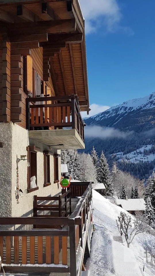 Schönes Chalet mit 2 Außenparkplätzen