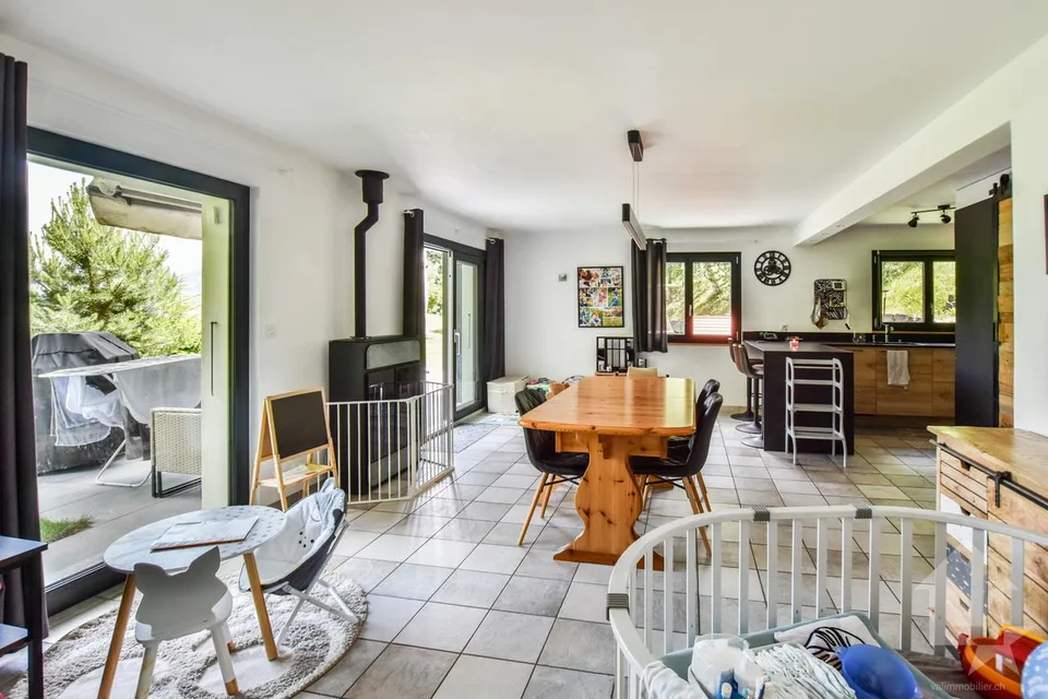Magnifique chalet de 5.5 pièces