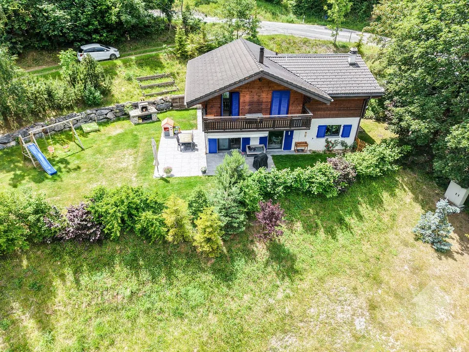 Magnifique chalet de 5.5 pièces