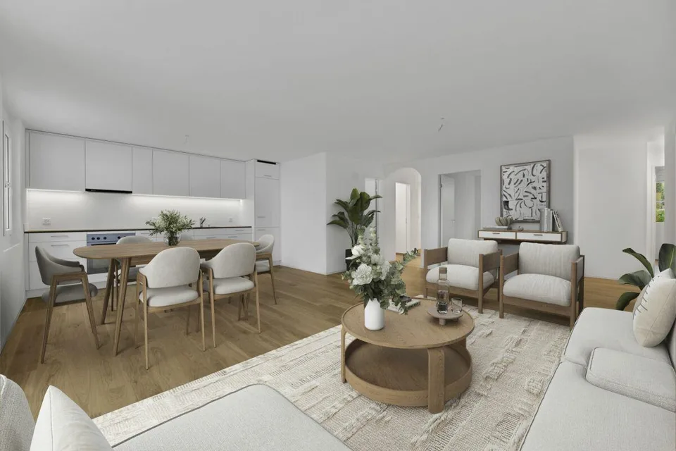 Zuhause ankommen - modern, hell und zentral wohnen an bester Lage i...
