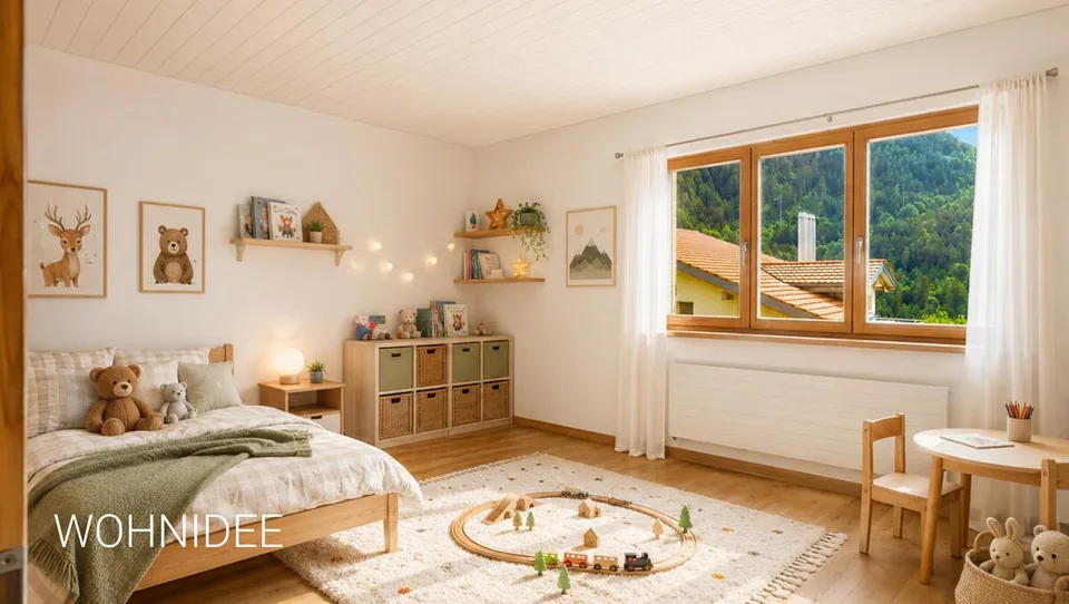 Chur: affascinante casa unifamiliare con giardino spazioso e vista sulla montagna