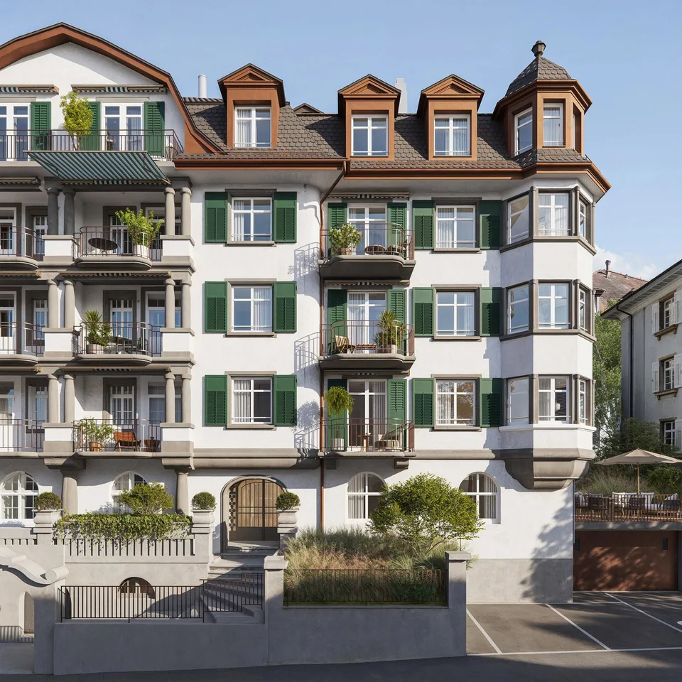 Palais Nouveau - Abitazione Esclusiva con Posto Giardino Privato
