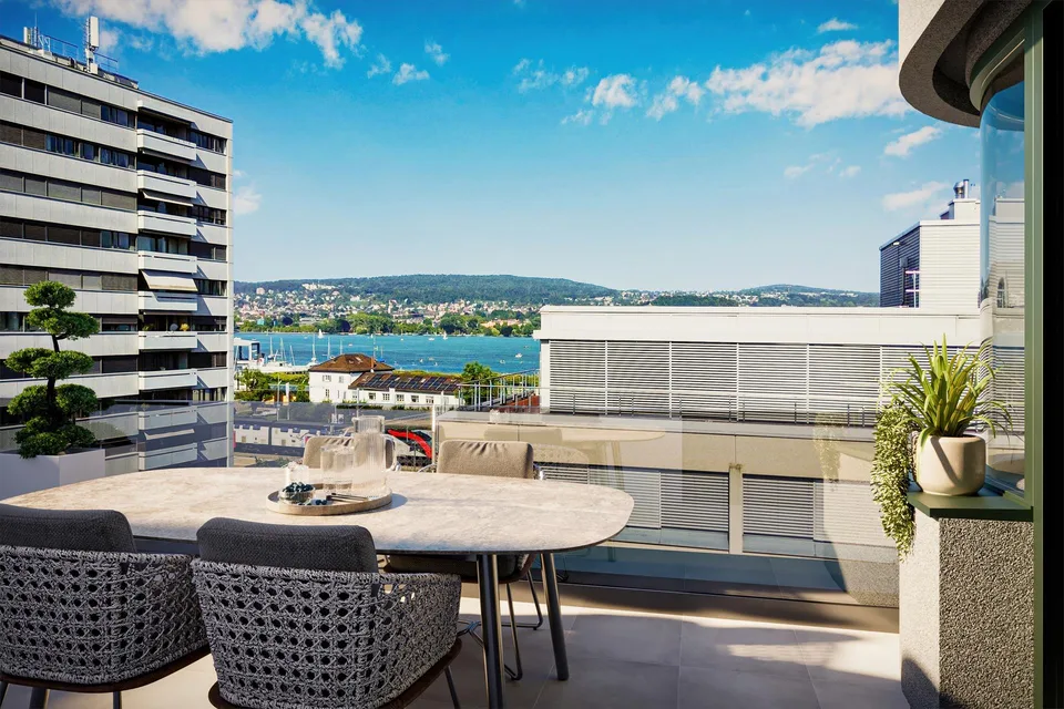 Neubau 2.5-Zimmer-Attikawohnung