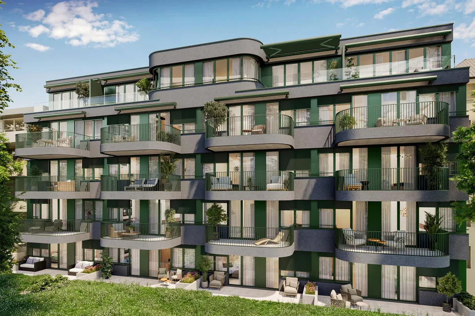 Nuova costruzione di un appartamento mansardato di 2,5 locali