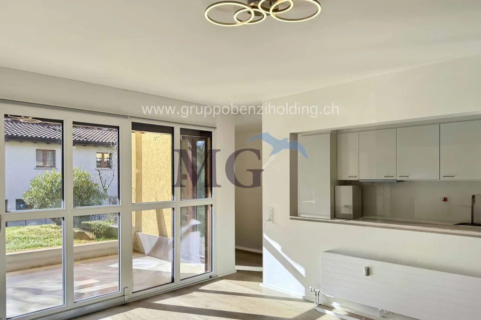 Appartamento di 4.5 locali in zona residenziale e con giardino privato – foto 12 di 20