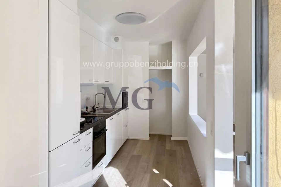 Appartamento di 4.5 locali in zona residenziale e con giardino privato – foto 10 di 20