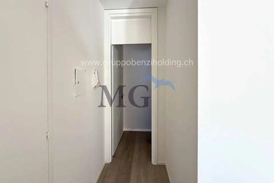 Appartamento di 4.5 locali in zona residenziale e con giardino privato – foto 18 di 20